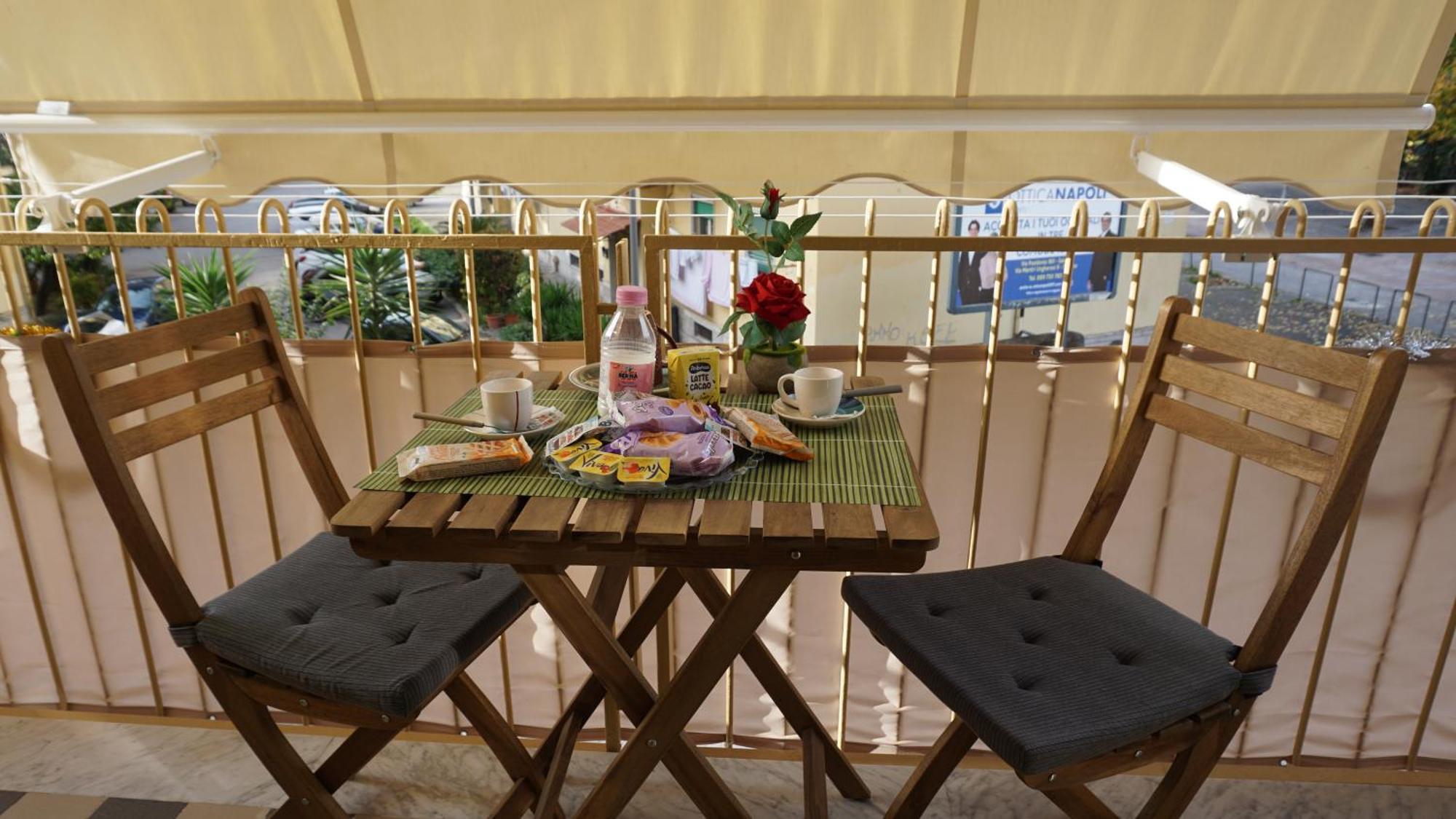L'Aurora B&B Salerno Dış mekan fotoğraf