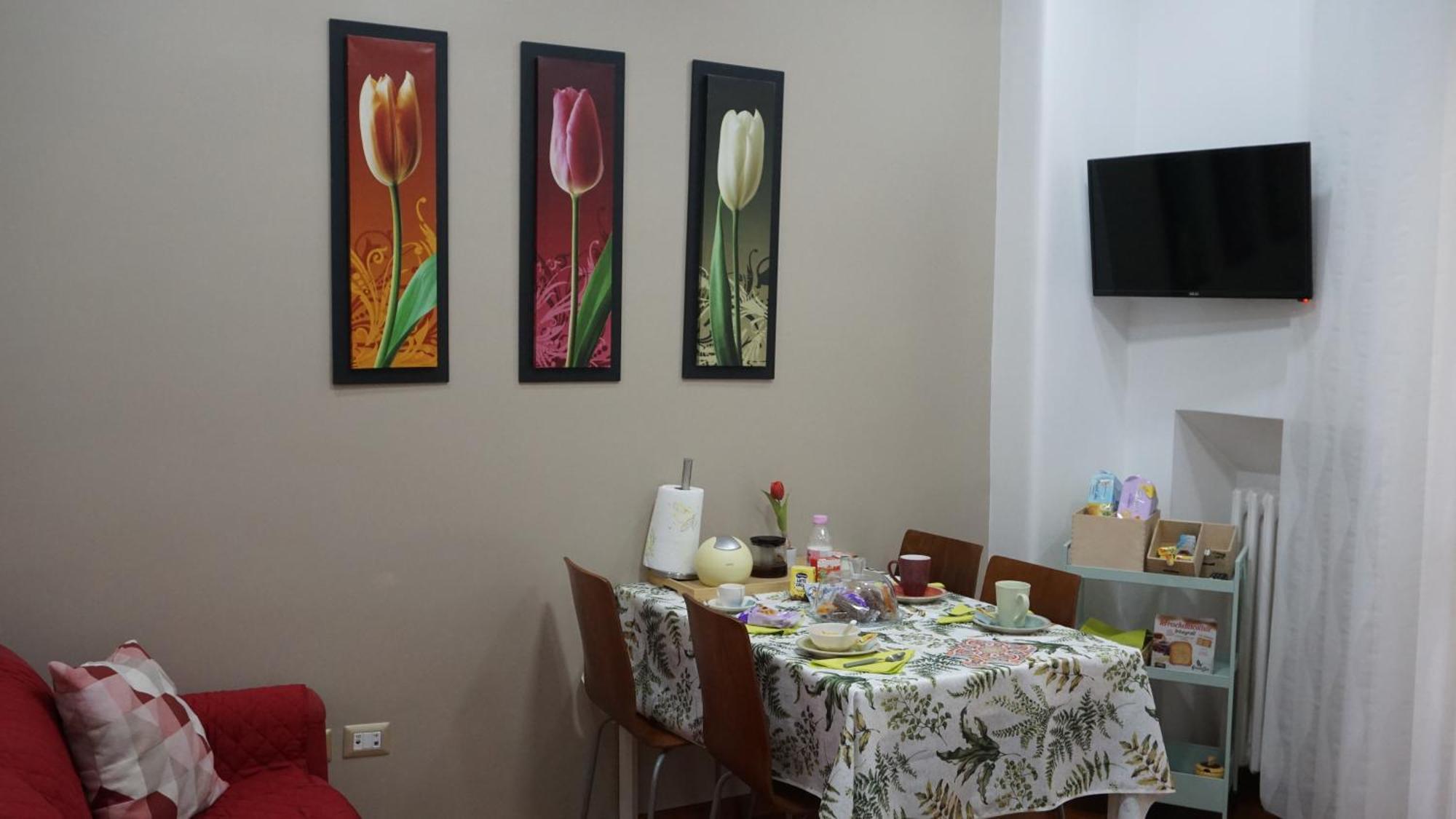 L'Aurora B&B Salerno Dış mekan fotoğraf