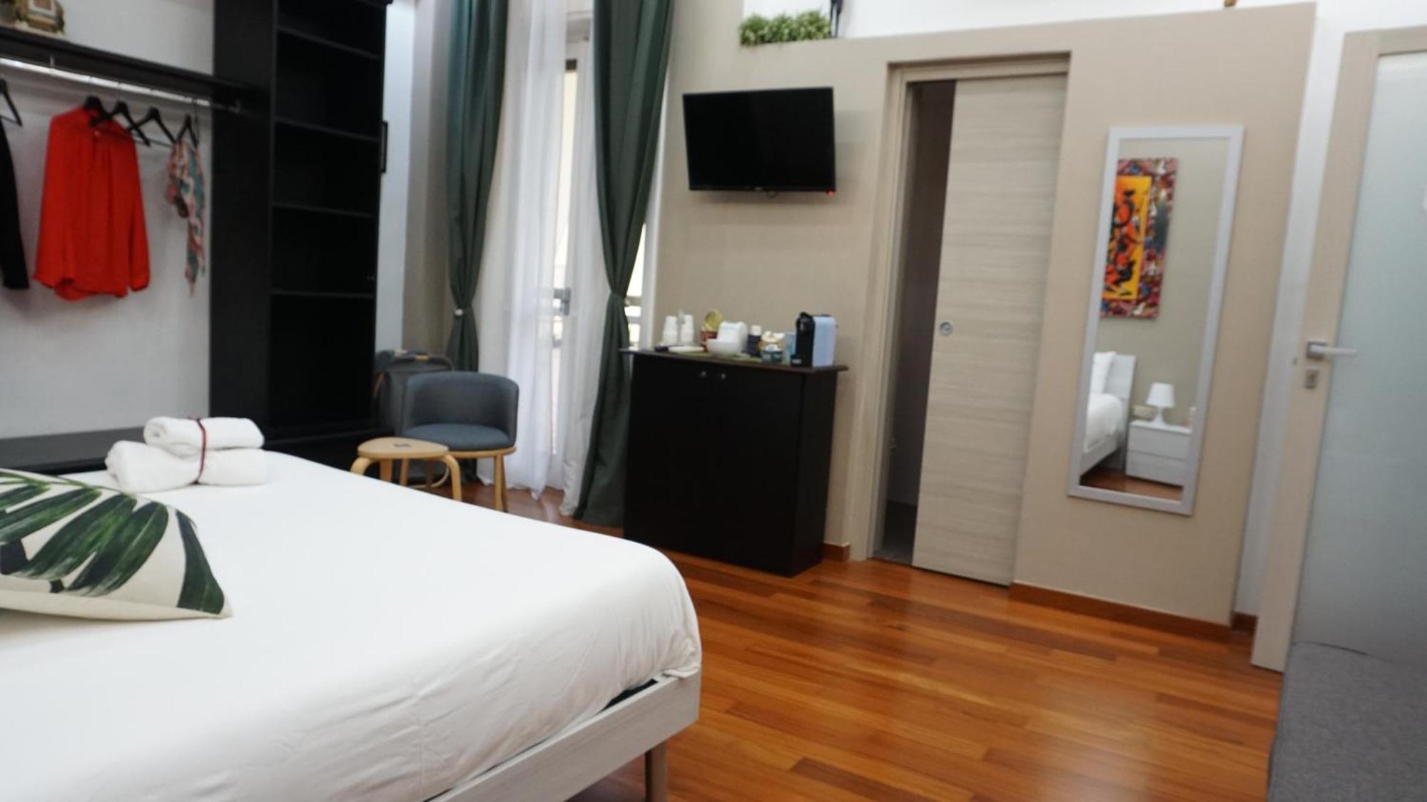 L'Aurora B&B Salerno Dış mekan fotoğraf