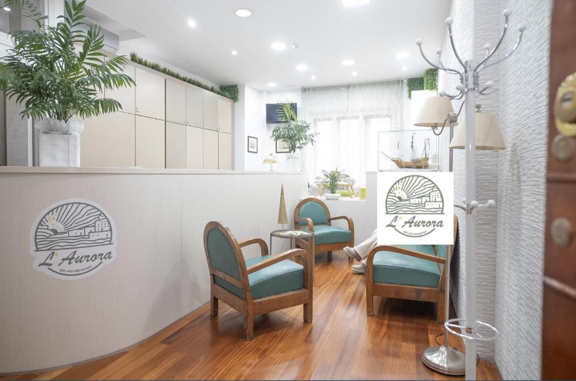 L'Aurora B&B Salerno Dış mekan fotoğraf