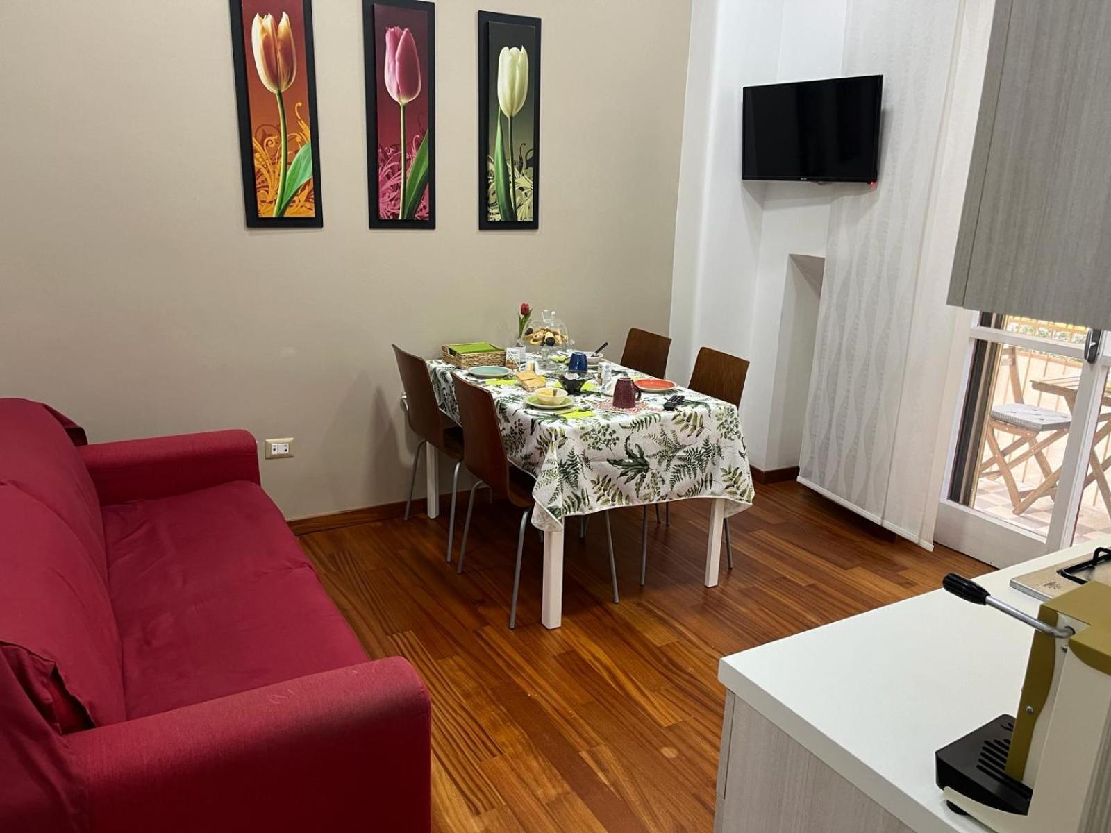 L'Aurora B&B Salerno Dış mekan fotoğraf