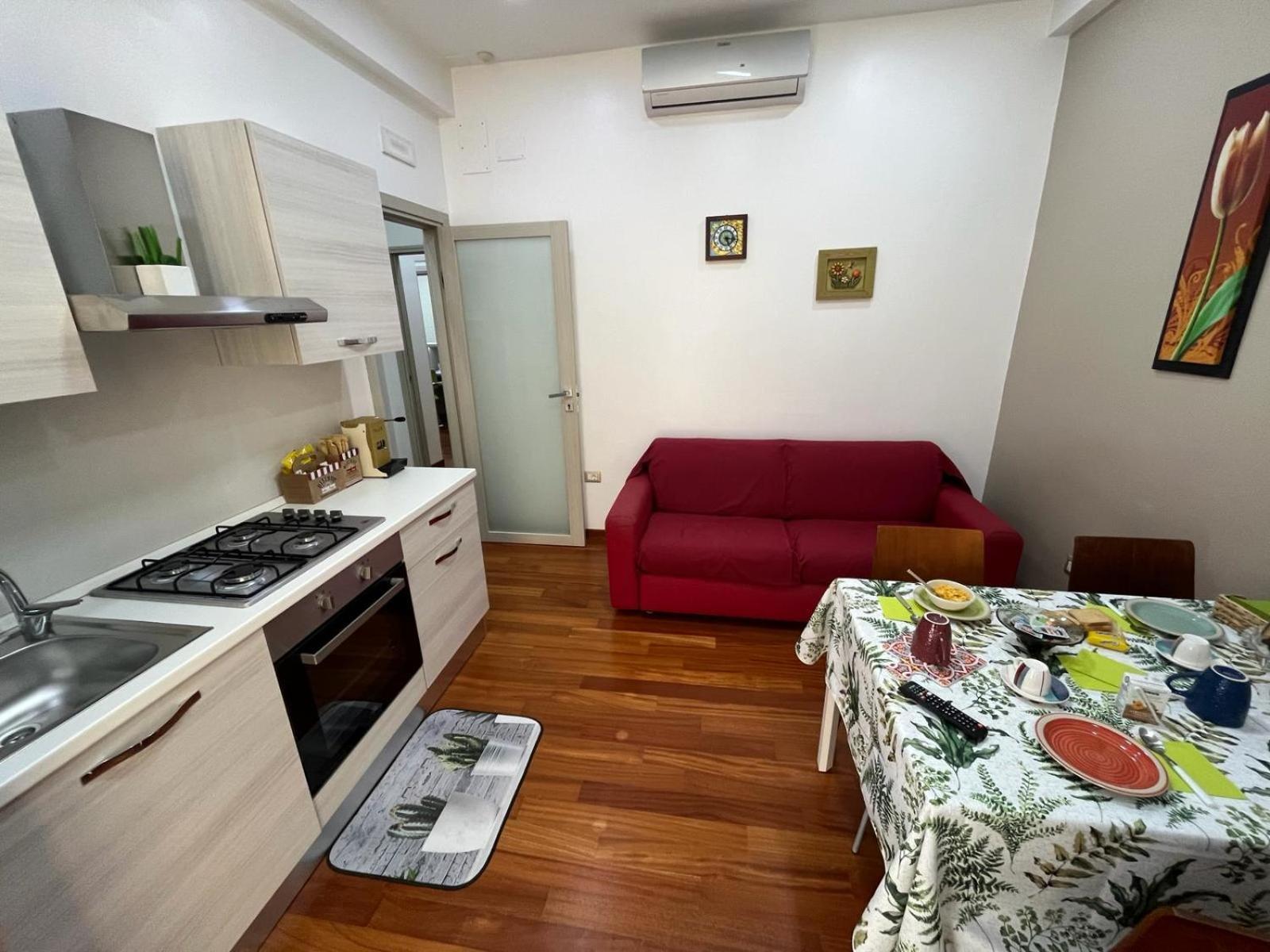 L'Aurora B&B Salerno Dış mekan fotoğraf